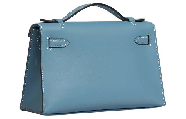 HERMES Mini Kelly Swift 75 Bley Jean