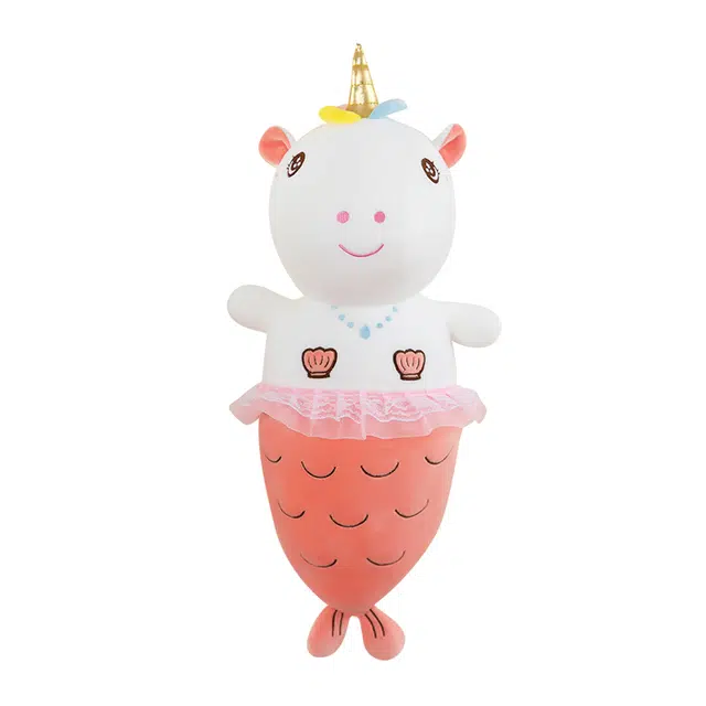 公主恋人 美人鱼独角兽 可爱抱枕 布娃娃 玩偶 毛绒公仔