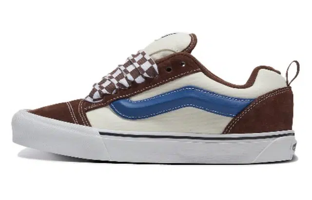 Vans Knu Skool Brown White