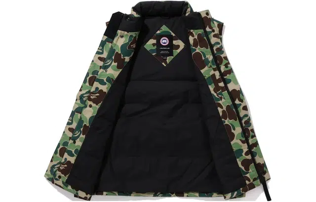 Canada Goose x BAPE FW23