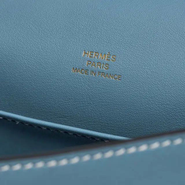 HERMES Mini Kelly Swift 75 Bley Jean