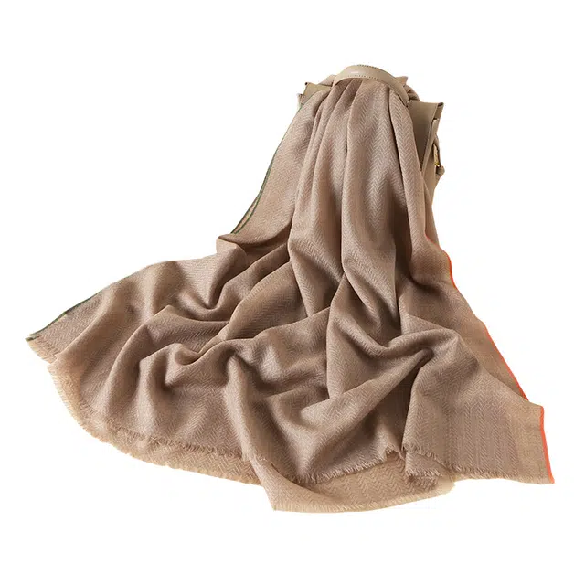 恒源祥 外搭 耐用小众设计 护颈保暖 披肩 女款