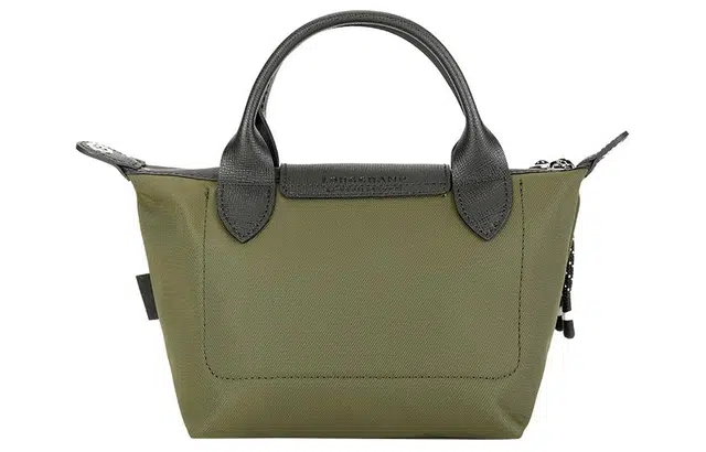 LONGCHAMP Le Pliage Energy 17 Logo Econyl
