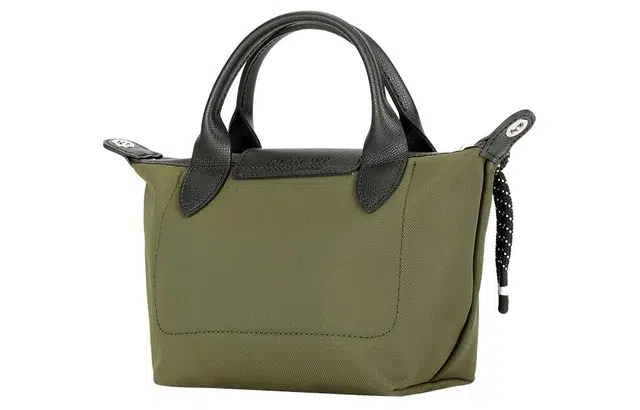 LONGCHAMP Le Pliage Energy 17 Logo Econyl