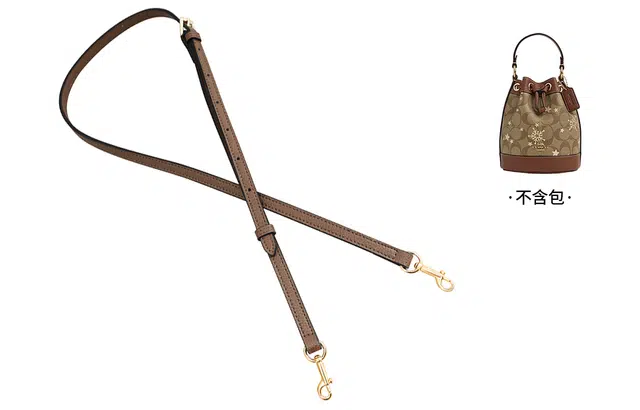 匠心手工坊  超纤 雪花迷你可调节斜挎肩带配件包带 女款 多色