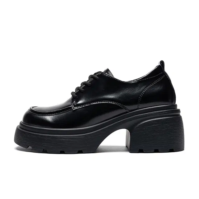 ZHR Thick Sole Leather Casual Shoes