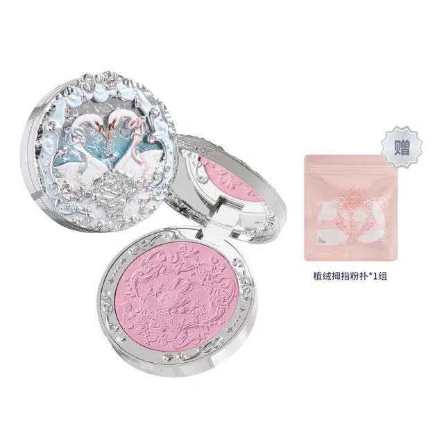 Flower Knows Swan Ballet Blush