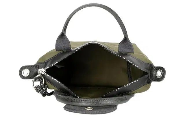 LONGCHAMP Le Pliage Energy 17 Logo Econyl