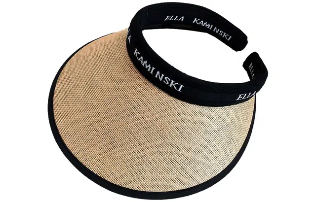 优幽兰 韩版显脸小大头围防紫外线旅行实用小众休闲学生通勤 聚酯纤维 防晒帽空顶帽遮阳帽沙滩帽太阳帽草帽 女款