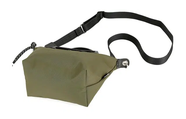 LONGCHAMP Le Pliage Energy 17 Logo Econyl
