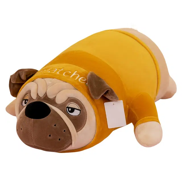 公主恋人 沙皮狗 巴哥犬 狗狗抱枕 布娃娃 玩偶 毛绒公仔