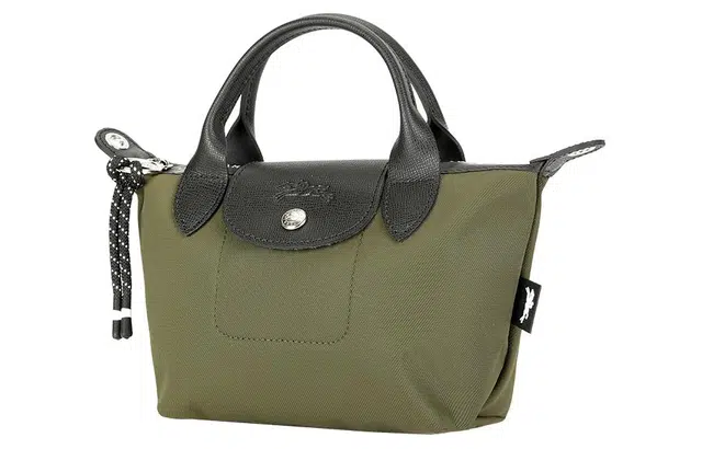 LONGCHAMP Le Pliage Energy 17 Logo Econyl