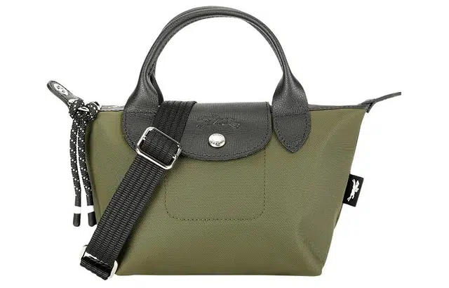 LONGCHAMP Le Pliage Energy 17 Logo Econyl
