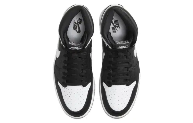 Jordan Air Jordan 1 High OG "Black White"