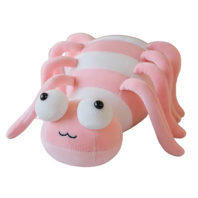 公主恋人 条纹长腿蜘蛛 玩偶 毛绒公仔