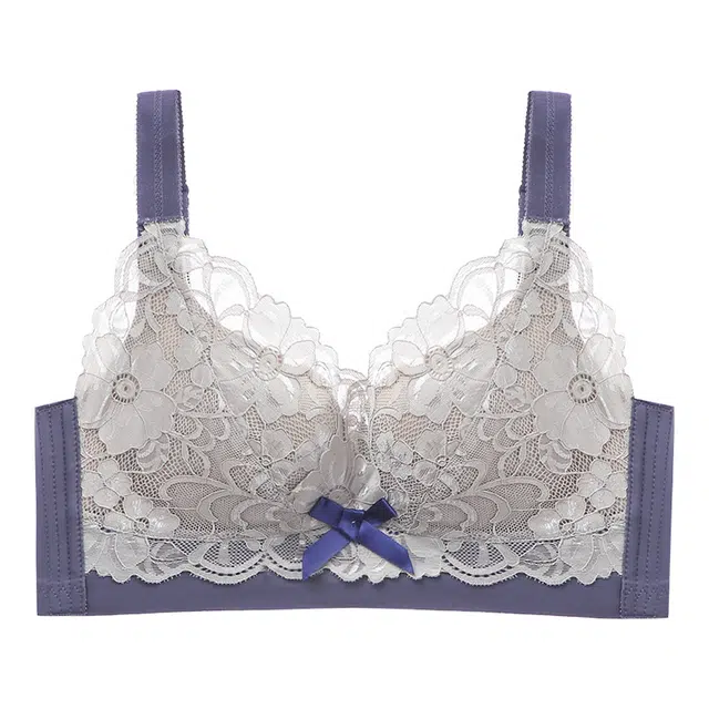 芬腾 聚拢无钢圈侧收上托防下垂文胸 女款