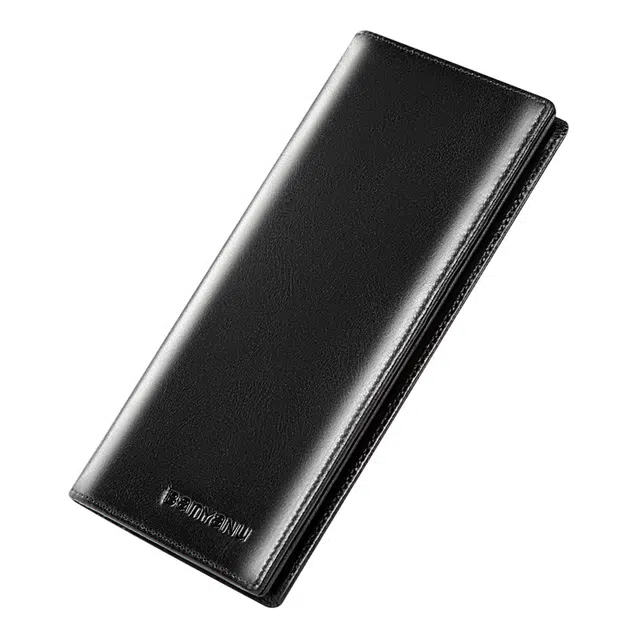 Banyanu Long Wallet Black/Brown