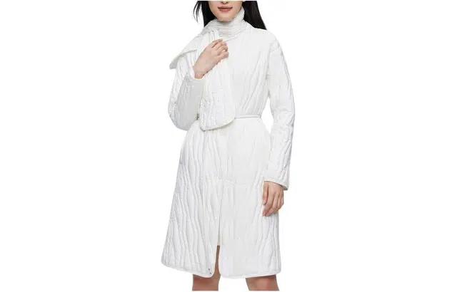 波司登 纯色中长款轻薄保暖羽绒服 女款