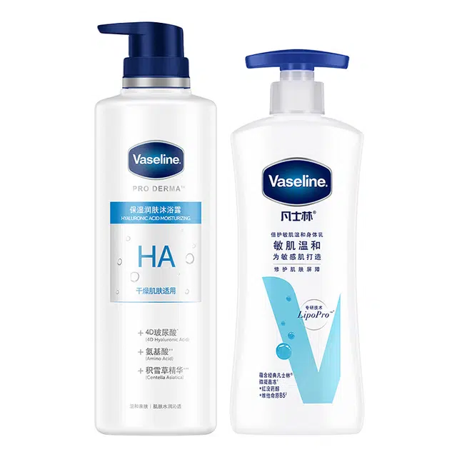VASELINE 500ml+400ml
