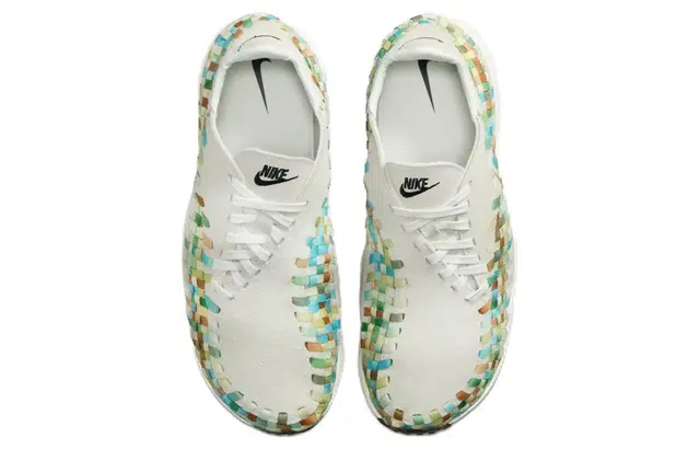 Nike Air Footscape Woven "Summit White"