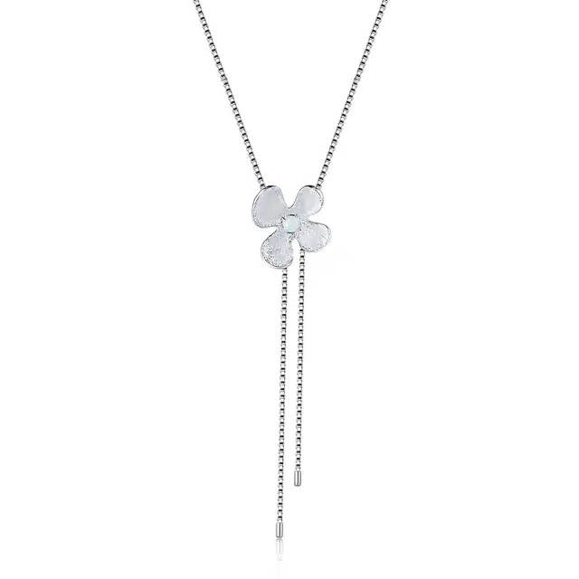 饰伴 轻奢国潮简约小众高级设计感冷淡风 铜 项链 女款