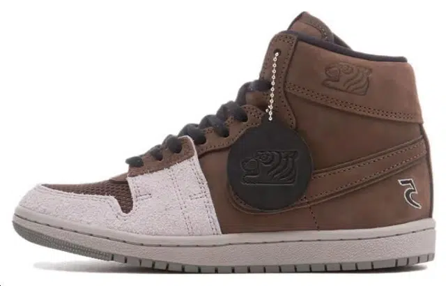 SoulGoods x Jordan Air Ship PE Baroque Brown