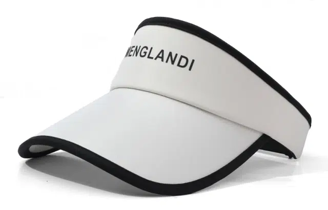 优幽兰 实用大头围空顶帽时尚休闲遮阳帽韩版显脸小防紫外线旅游骑车太阳帽时髦开车小众高级感穿搭 聚酯纤维 防晒帽 女款