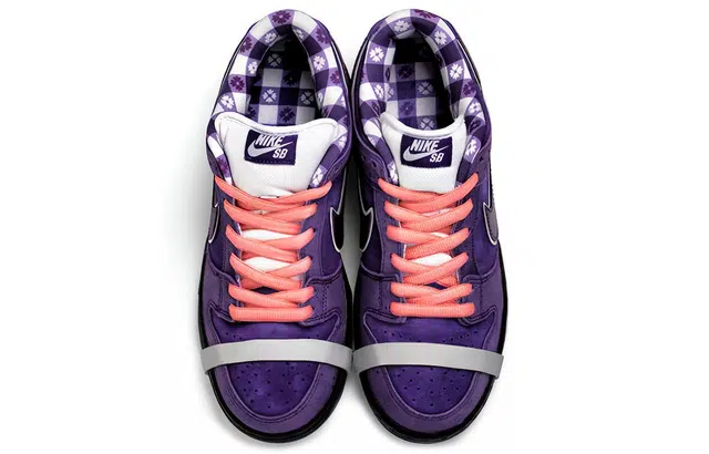 CONCEPTS x Nike Dunk SB Purple Lobster