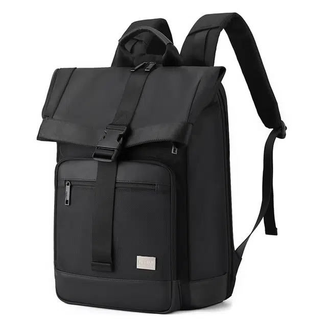 Slazenger Urban Nylon Backpack Black