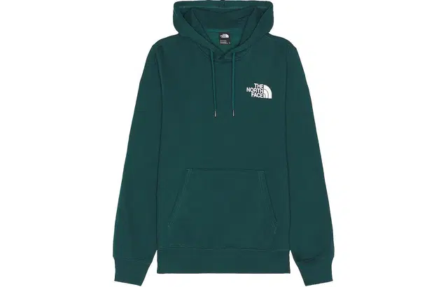 The North Face Nse Box Logo Hoodie Green