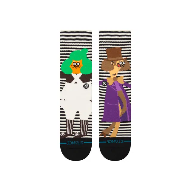 Stance x WILLY WONKA