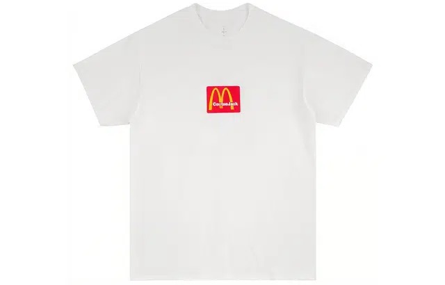 Travis Scott Cactus Jack x Mcdonald T