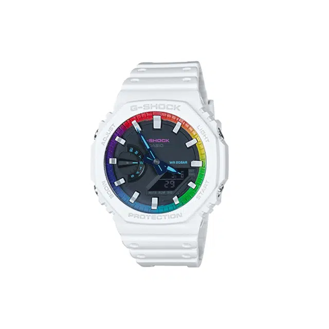 CASIOG-SHOCK 200 GA-2100VB-1APR