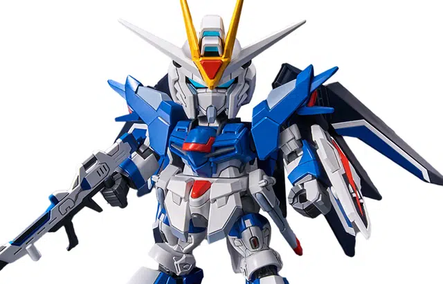 BANDAI SD SDEX BB Q SEED FREEDOM