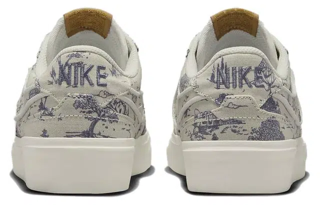 Nike SB Zoom Pogo Low Beige Purple