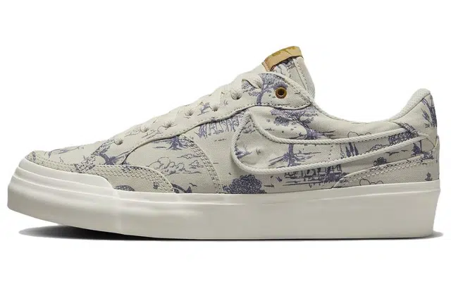 Nike SB Zoom Pogo Low Beige Purple