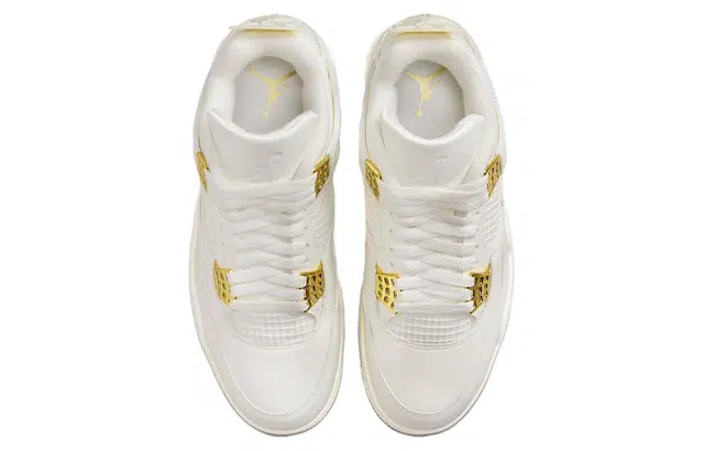 Jordan Air Jordan 4 Metallic Gold