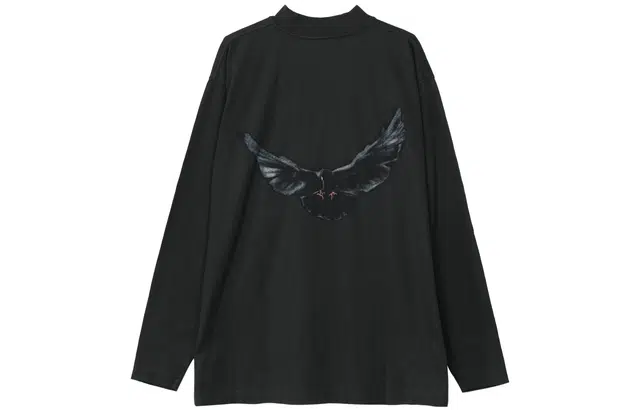 YEEZY x Gap x Balenciaga Dove Longsleeve Tee LogoT