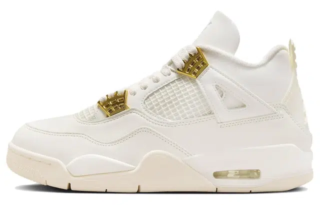 Jordan Air Jordan 4 Metallic Gold