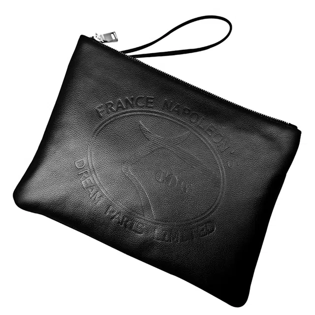 COW Men's Clutch Black