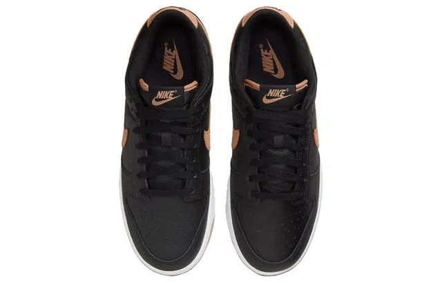 Nike Dunk Low "Amber Brown"