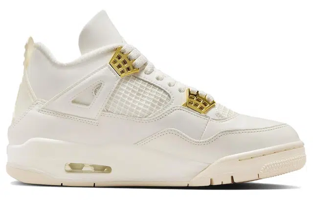 Jordan Air Jordan 4 Metallic Gold