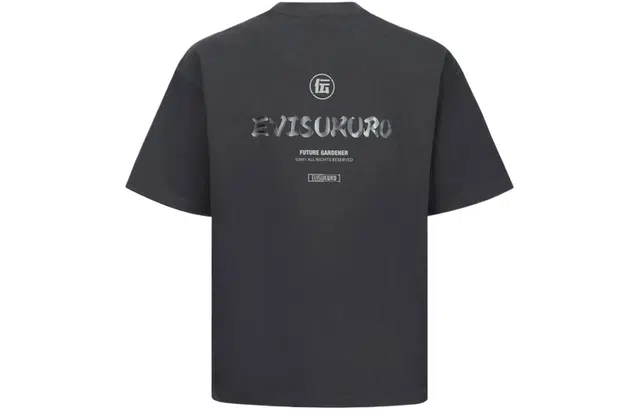 EVISU KURO SS24 T