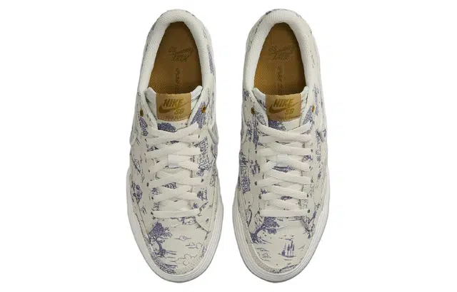 Nike SB Zoom Pogo Low Beige Purple