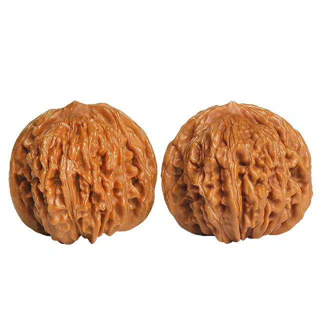 月印百川 流水纹四座楼狮子头 新中式国潮古风盘玩 小众高级感 文玩核桃 把件 男女同款情侣款