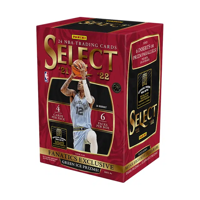 PANINI NBA 2021-22 Select Blaster Box