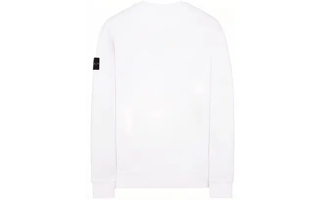 STONE ISLAND Garment Dyed Crew Sweat