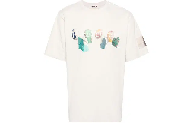 MSGM x Ducci Maria Gambi logoT