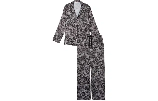 Victoria's Secret Satin Long Pajama Set