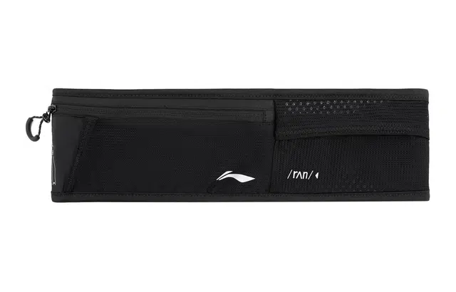 LiNing Running Waist Bag Black